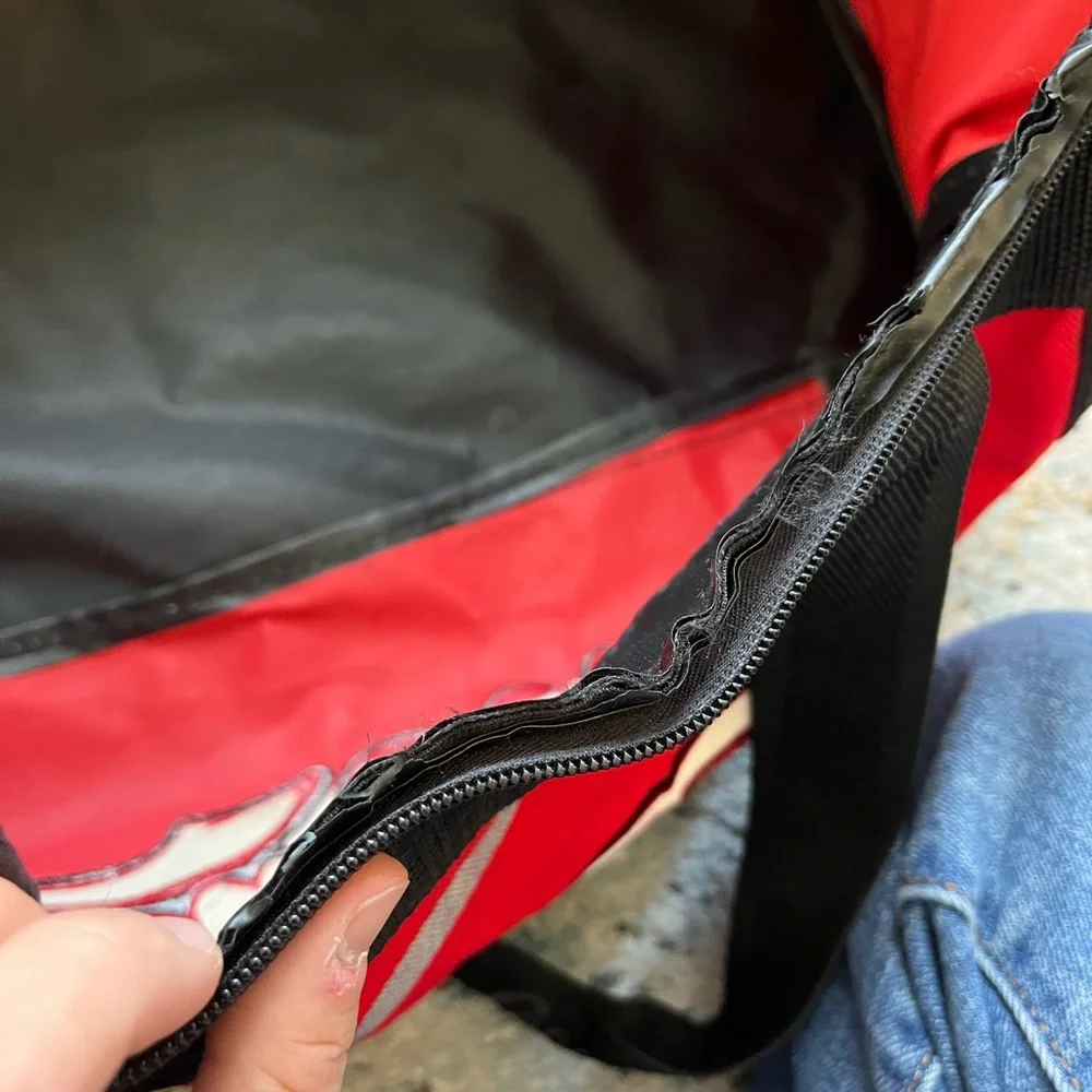 [Coca Cola] Vintage Small Duffle Bag